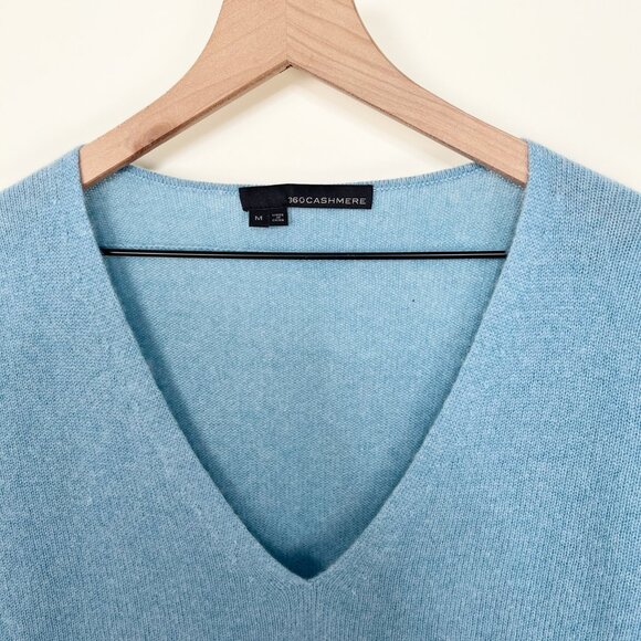 100% Cashmere Relaxed Fit Oversized Knit Sweater Quiet Luxury Understated Luxe - Picture 5 of 10